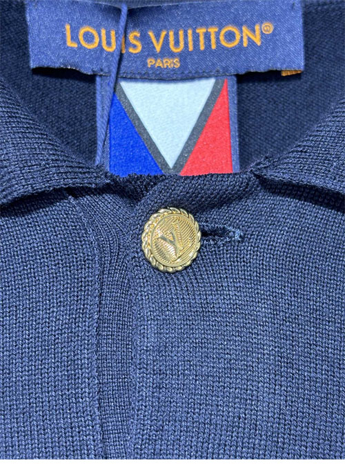 Louis Vuitton 루이비통 LV컵 버튼 로프 자수 반팔 코튼 폴로 티셔츠 레플리카 12번 이미지 - 의류 | 세미샵 레플리카 사이트