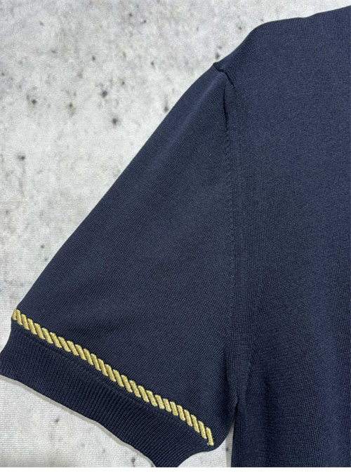 Louis Vuitton 루이비통 LV컵 버튼 로프 자수 반팔 코튼 폴로 티셔츠 레플리카 13번 이미지 - 의류 | 세미샵 레플리카 사이트