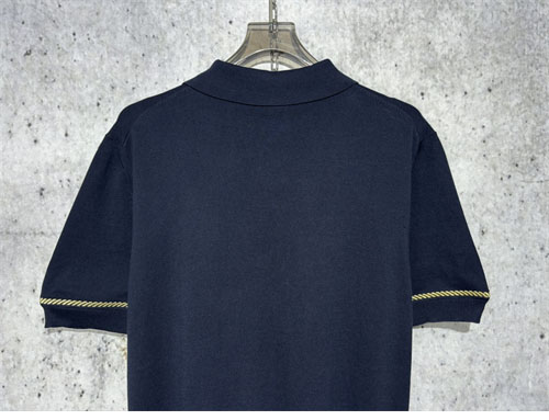 Louis Vuitton 루이비통 LV컵 버튼 로프 자수 반팔 코튼 폴로 티셔츠 레플리카 15번 이미지 - 의류 | 세미샵 레플리카 사이트