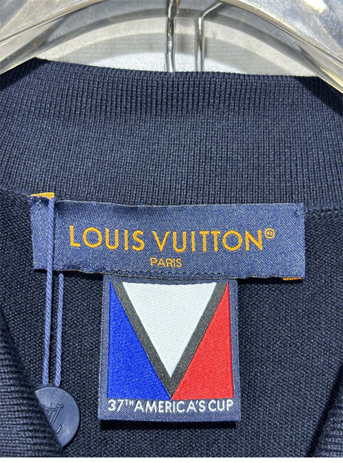 Louis Vuitton 루이비통 LV컵 버튼 로프 자수 반팔 코튼 폴로 티셔츠 레플리카 18번 이미지 - 의류 | 세미샵 레플리카 사이트