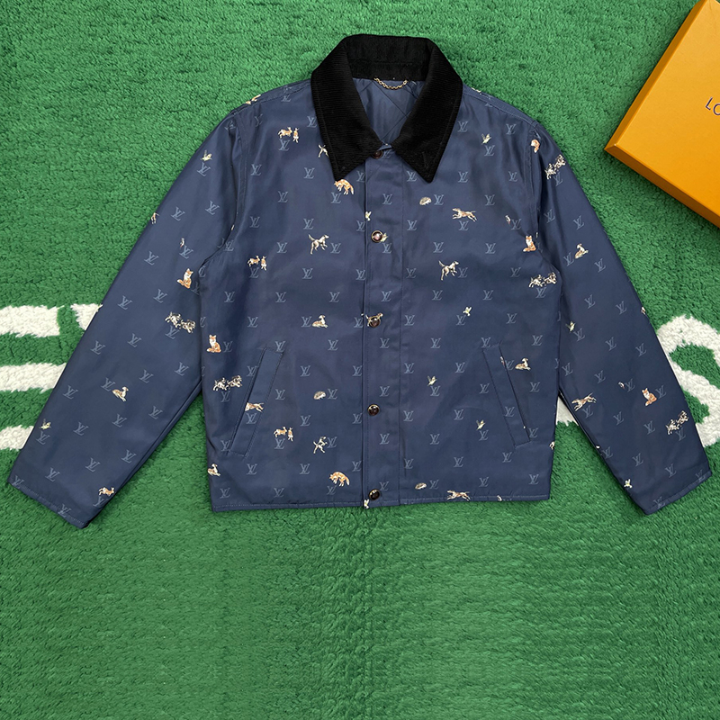 루이비통 루이비통 LV 블라종 패디드 자켓 레플리카 2번 이미지 - 의류 | 세미샵 레플리카 사이트