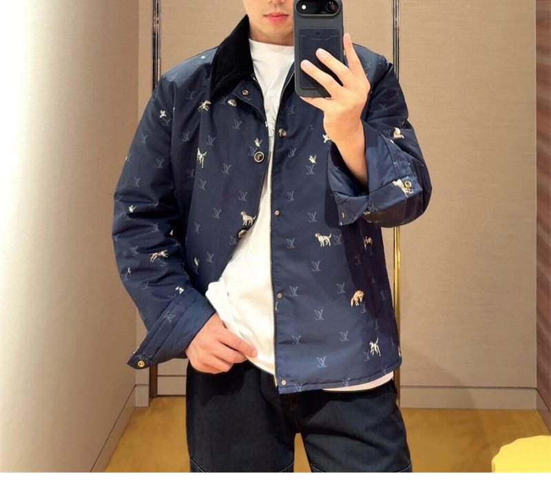 루이비통 루이비통 LV 블라종 패디드 자켓 레플리카 3번 이미지 - 의류 | 세미샵 레플리카 사이트