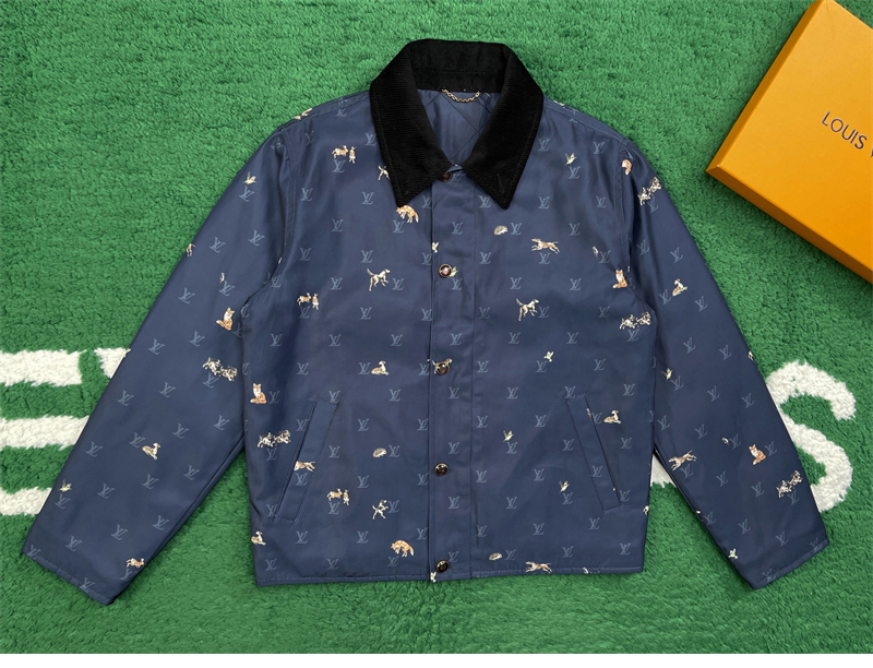 루이비통 루이비통 LV 블라종 패디드 자켓 레플리카 6번 이미지 - 의류 | 세미샵 레플리카 사이트