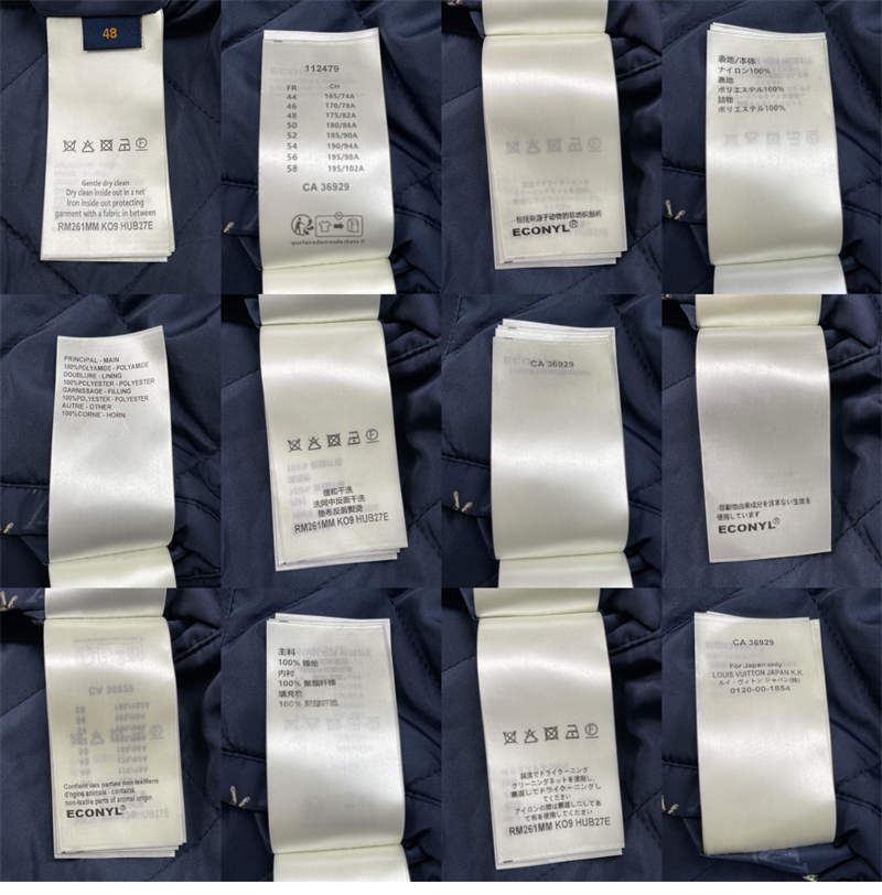 루이비통 루이비통 LV 블라종 패디드 자켓 레플리카 8번 이미지 - 의류 | 세미샵 레플리카 사이트