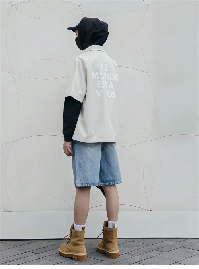 Louis Vuitton 루이비통 LV 패치 데님 반바지 레플리카 2번 이미지 - 의류 | 세미샵 레플리카 사이트