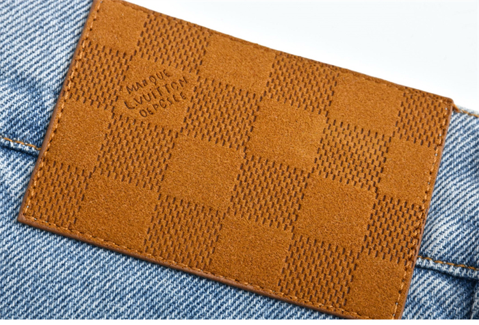 Louis Vuitton 루이비통 LV 패치 데님 반바지 레플리카 10번 이미지 - 의류 | 세미샵 레플리카 사이트