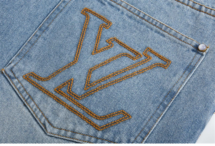 Louis Vuitton 루이비통 LV 패치 데님 반바지 레플리카 11번 이미지 - 의류 | 세미샵 레플리카 사이트