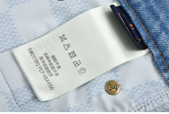 Louis Vuitton 루이비통 LV 패치 데님 반바지 레플리카 13번 이미지 - 의류 | 세미샵 레플리카 사이트