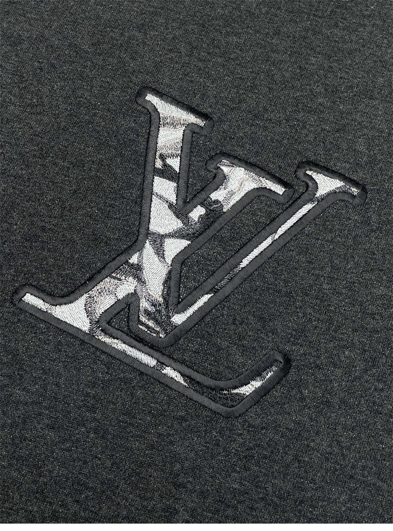 Louis Vuitton 루이비통 LV Ice 로고 콤팩트 코튼 크루넥 스웨터 레플리카 9번 이미지 - 의류 | 세미샵 레플리카 사이트