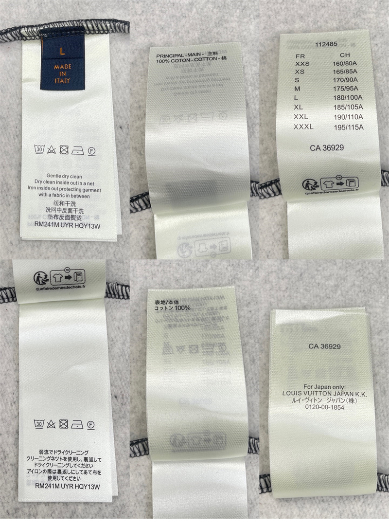 Louis Vuitton 루이비통 LV Ice 로고 콤팩트 코튼 크루넥 스웨터 레플리카 13번 이미지 - 의류 | 세미샵 레플리카 사이트