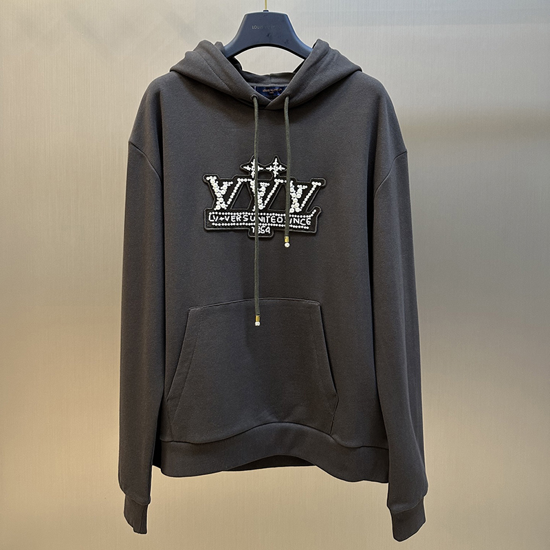Louis Vuitton 루이비통 LV Vers United 펄 후디 레플리카 1번 이미지 - 의류 | 세미샵 레플리카 사이트