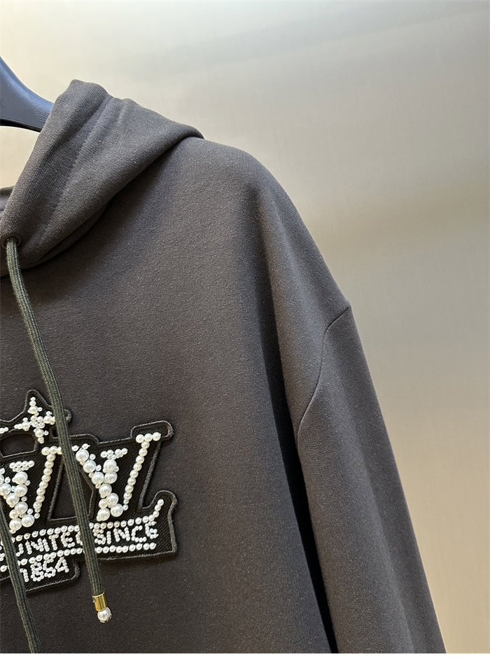 Louis Vuitton 루이비통 LV Vers United 펄 후디 레플리카 6번 이미지 - 의류 | 세미샵 레플리카 사이트