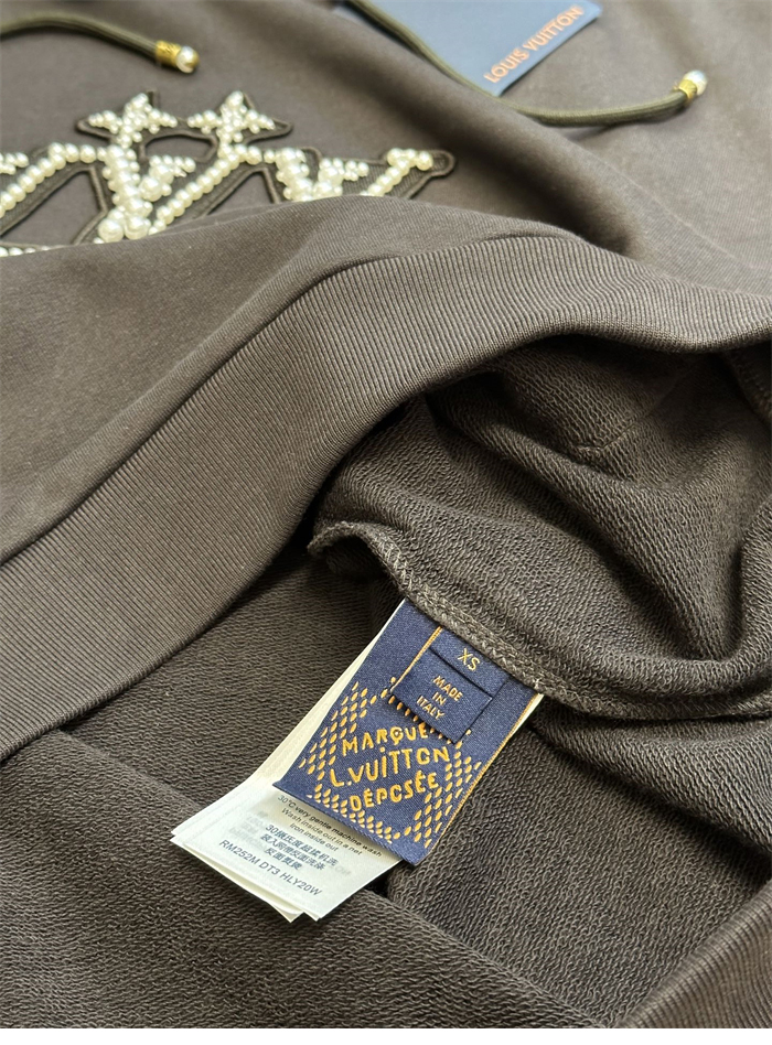 Louis Vuitton 루이비통 LV Vers United 펄 후디 레플리카 12번 이미지 - 의류 | 세미샵 레플리카 사이트