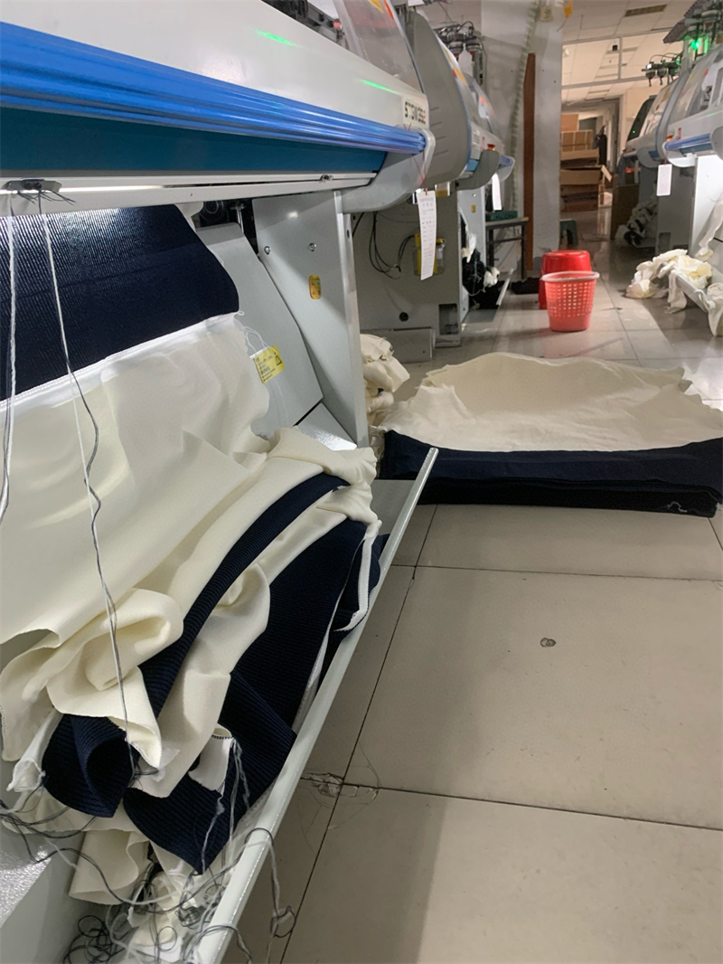 Louis Vuitton 루이비통 MLVD 니티드 코튼 세일러 블루종 화이트 레플리카 14번 이미지 - 의류 | 세미샵 레플리카 사이트