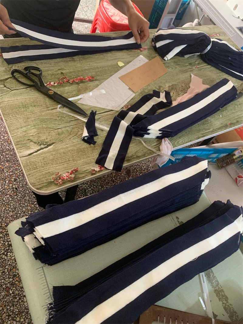 Louis Vuitton 루이비통 MLVD 니티드 코튼 세일러 블루종 화이트 레플리카 16번 이미지 - 의류 | 세미샵 레플리카 사이트