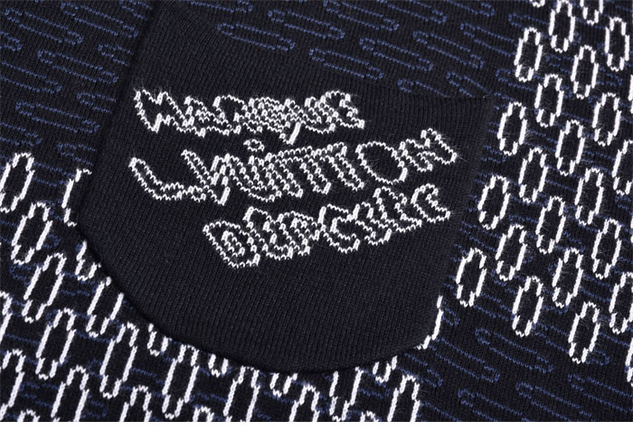 Louis Vuitton 루이비통 MLVD 다미에 자카드 숏 슬리브드 코튼 셔츠 레플리카 7번 이미지 - 의류 | 세미샵 레플리카 사이트