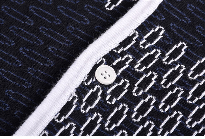 Louis Vuitton 루이비통 MLVD 다미에 자카드 숏 슬리브드 코튼 셔츠 레플리카 8번 이미지 - 의류 | 세미샵 레플리카 사이트