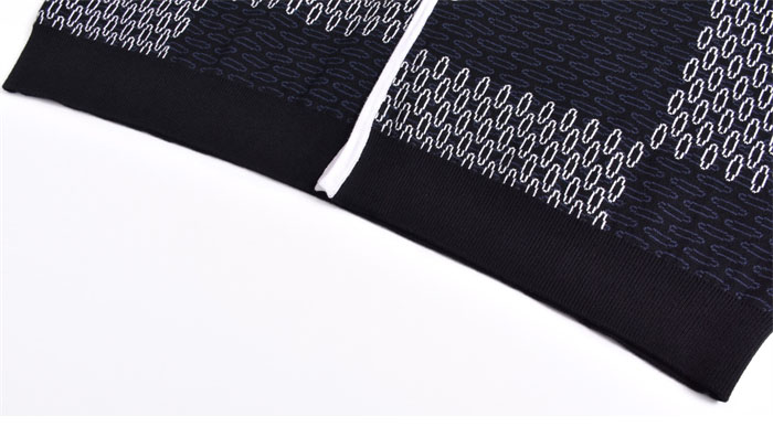 Louis Vuitton 루이비통 MLVD 다미에 자카드 숏 슬리브드 코튼 셔츠 레플리카 10번 이미지 - 의류 | 세미샵 레플리카 사이트