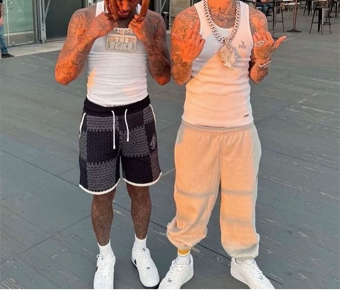 Louis Vuitton 루이비통 MLVD 다미에 퀼티드 코튼 숏 팬츠 레플리카 14번 이미지 - 의류 | 세미샵 레플리카 사이트