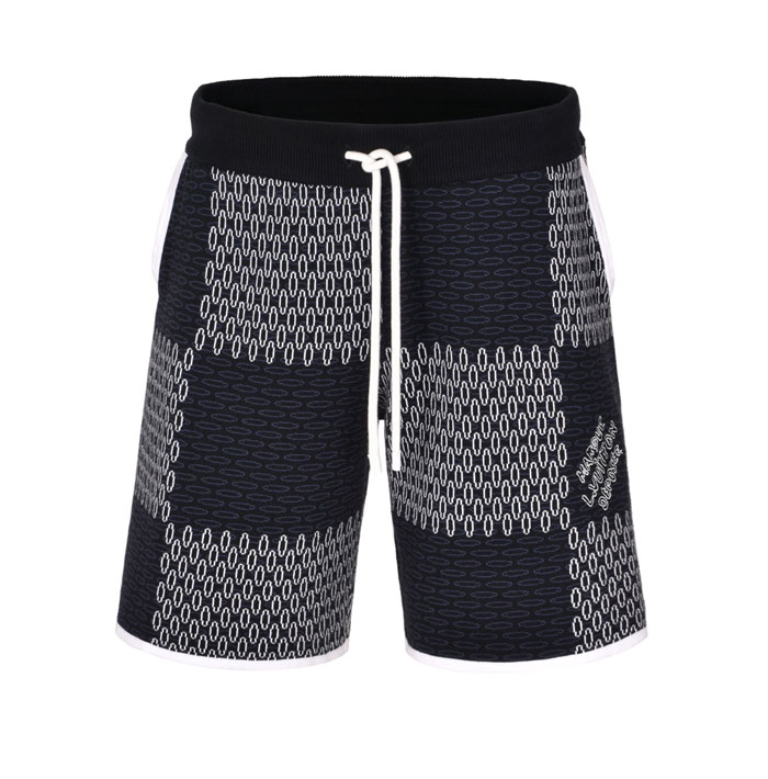 Louis Vuitton 루이비통 MLVD 다미에 퀼티드 코튼 숏 팬츠 레플리카 3번 이미지 - 의류 | 세미샵 레플리카 사이트