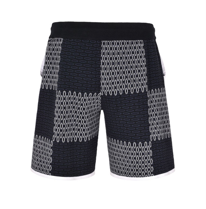 Louis Vuitton 루이비통 MLVD 다미에 퀼티드 코튼 숏 팬츠 레플리카 4번 이미지 - 의류 | 세미샵 레플리카 사이트