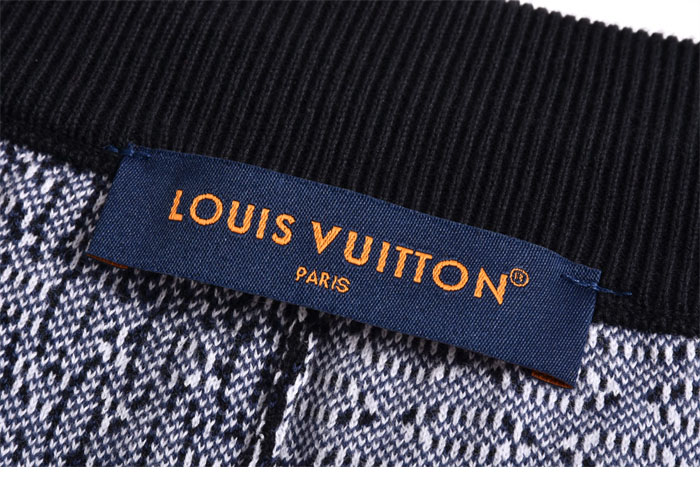 Louis Vuitton 루이비통 MLVD 다미에 퀼티드 코튼 숏 팬츠 레플리카 9번 이미지 - 의류 | 세미샵 레플리카 사이트