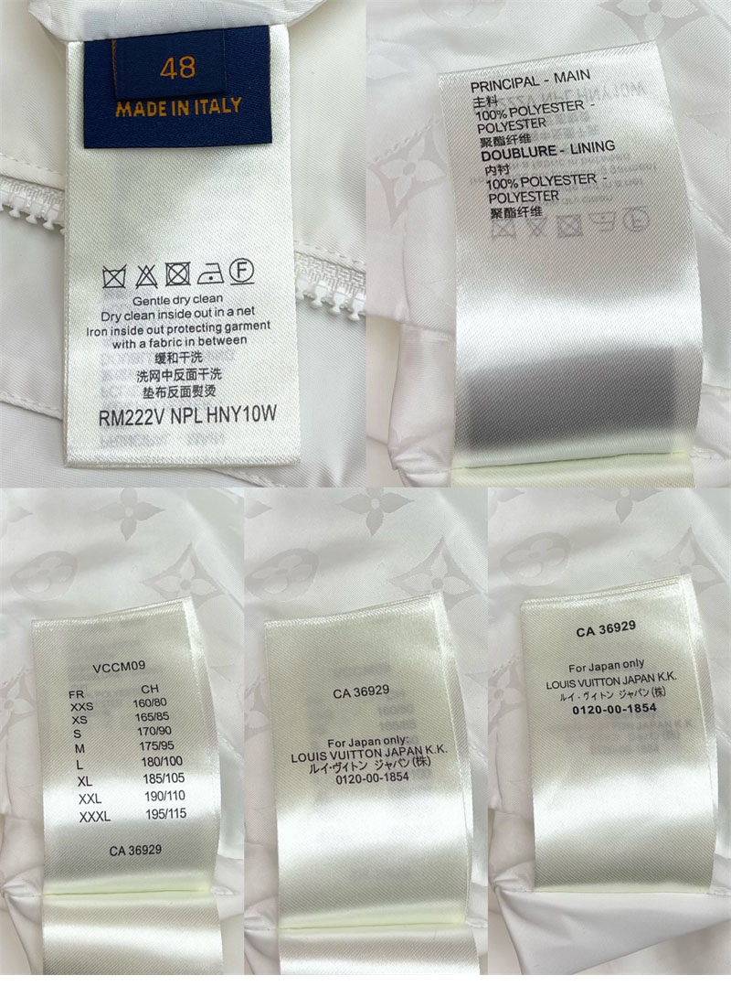 Louis Vuitton 루이비통 MLVD 시그니처 윈드브레이커 레플리카 15번 이미지 - 의류 | 세미샵 레플리카 사이트