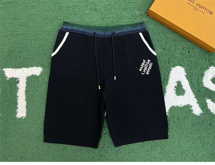 Louis Vuitton 루이비통 MLVD 시그니처 코튼 저지 컬리지 쇼츠 레플리카 6번 이미지 - 의류 | 세미샵 레플리카 사이트