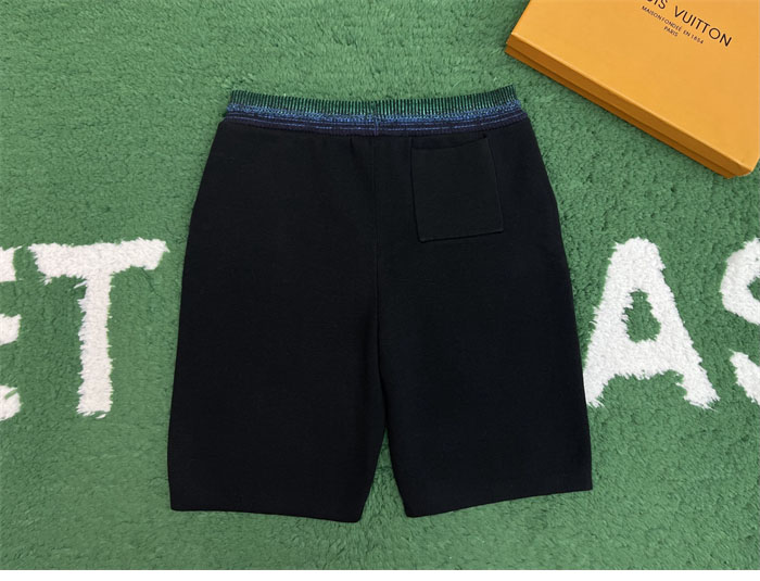 Louis Vuitton 루이비통 MLVD 시그니처 코튼 저지 컬리지 쇼츠 레플리카 7번 이미지 - 의류 | 세미샵 레플리카 사이트