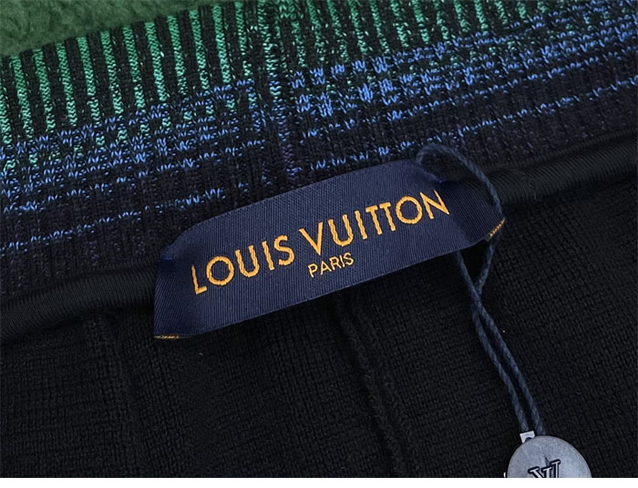 Louis Vuitton 루이비통 MLVD 시그니처 코튼 저지 컬리지 쇼츠 레플리카 9번 이미지 - 의류 | 세미샵 레플리카 사이트