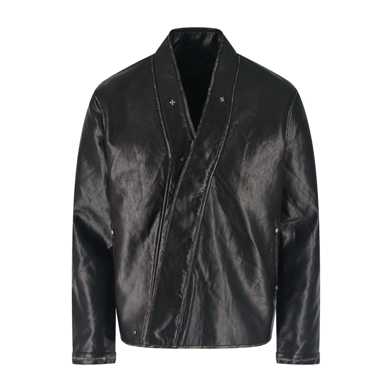 Louis Vuitton 루이비통 x 니고 레더 가라테 기모노 자켓 레플리카 4번 이미지 - 의류 | 세미샵 레플리카 사이트