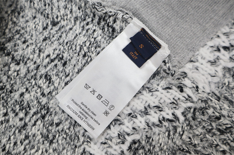 Louis Vuitton 루이비통 x 니고 LV 자수 지퍼 니티드 블루종 자켓 레플리카 12번 이미지 - 의류 | 세미샵 레플리카 사이트