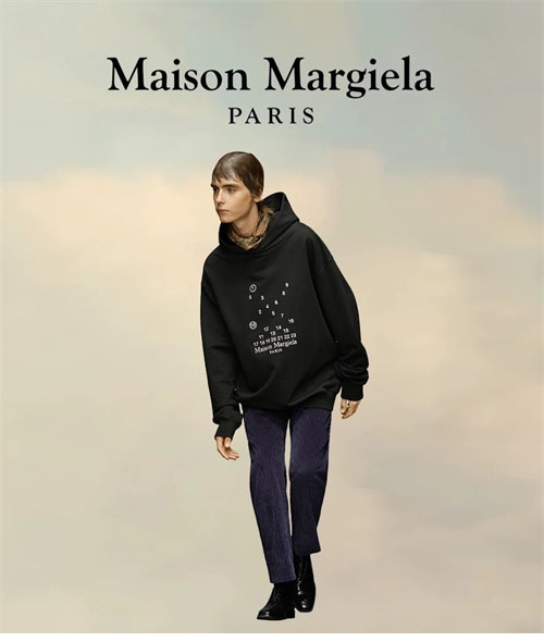 Maison Margiela 메종마르지엘라 로고 후디 2컬러 레플리카 10번 이미지 - 의류 | 세미샵 레플리카 사이트