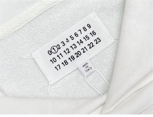 Maison Margiela 메종마르지엘라 로고 후디 2컬러 레플리카 14번 이미지 - 의류 | 세미샵 레플리카 사이트