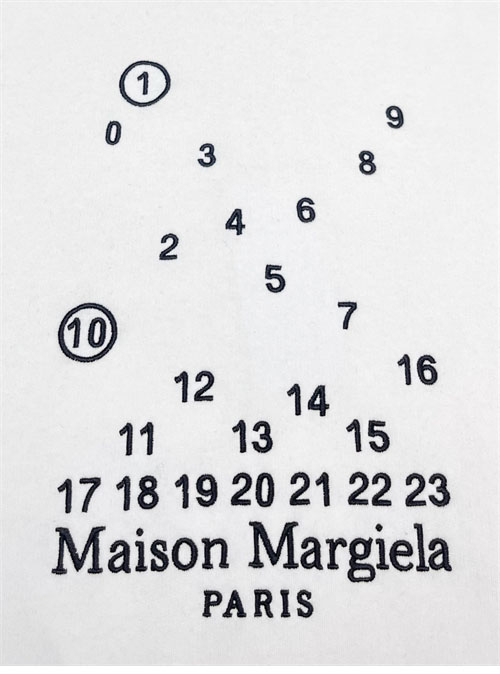 Maison Margiela 메종마르지엘라 로고 후디 2컬러 레플리카 15번 이미지 - 의류 | 세미샵 레플리카 사이트