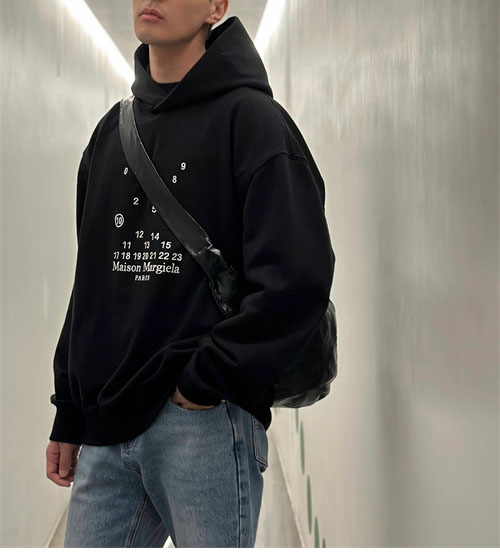 Maison Margiela 메종마르지엘라 로고 후디 2컬러 레플리카 20번 이미지 - 의류 | 세미샵 레플리카 사이트