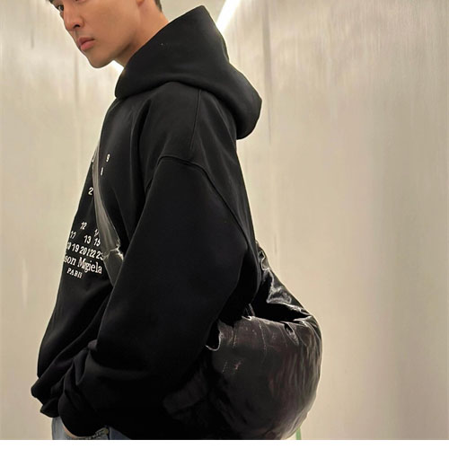 Maison Margiela 메종마르지엘라 로고 후디 2컬러 레플리카 21번 이미지 - 의류 | 세미샵 레플리카 사이트