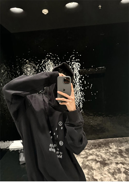 Maison Margiela 메종마르지엘라 로고 후디 2컬러 레플리카 22번 이미지 - 의류 | 세미샵 레플리카 사이트