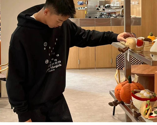 Maison Margiela 메종마르지엘라 로고 후디 2컬러 레플리카 23번 이미지 - 의류 | 세미샵 레플리카 사이트