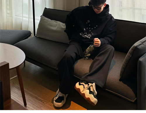 Maison Margiela 메종마르지엘라 로고 후디 2컬러 레플리카 24번 이미지 - 의류 | 세미샵 레플리카 사이트