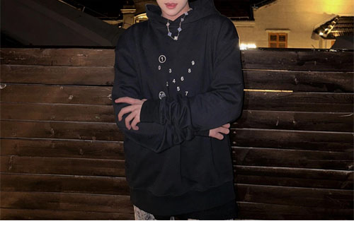 Maison Margiela 메종마르지엘라 로고 후디 2컬러 레플리카 25번 이미지 - 의류 | 세미샵 레플리카 사이트