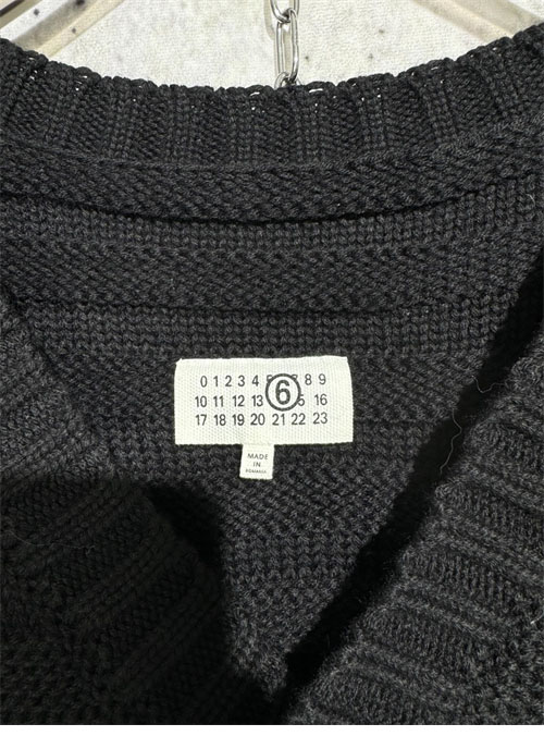 Maison Margiela 메종마르지엘라 24ss 스웨터 가디건 레플리카 15번 이미지 - 의류 | 세미샵 레플리카 사이트