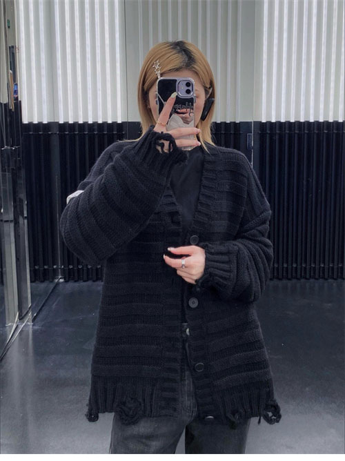 Maison Margiela 메종마르지엘라 24ss 스웨터 가디건 레플리카 23번 이미지 - 의류 | 세미샵 레플리카 사이트