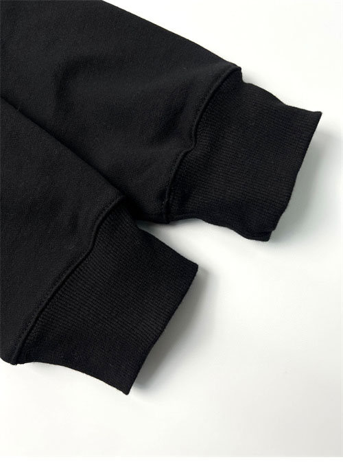 Maison Margiela 메종마르지엘라 MM6 넘버드 로고 프린트 반집업 후디 레플리카 9번 이미지 - 의류 | 세미샵 레플리카 사이트