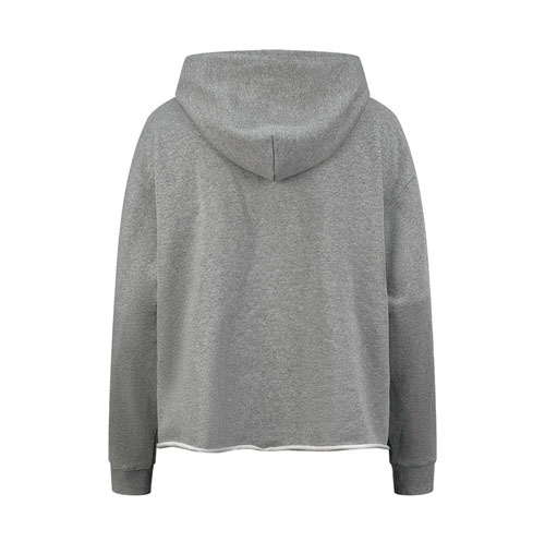 Maison Margiela 메종마르지엘라 MM6 넘버드 로고 프린트 반집업 후디 레플리카 12번 이미지 - 의류 | 세미샵 레플리카 사이트