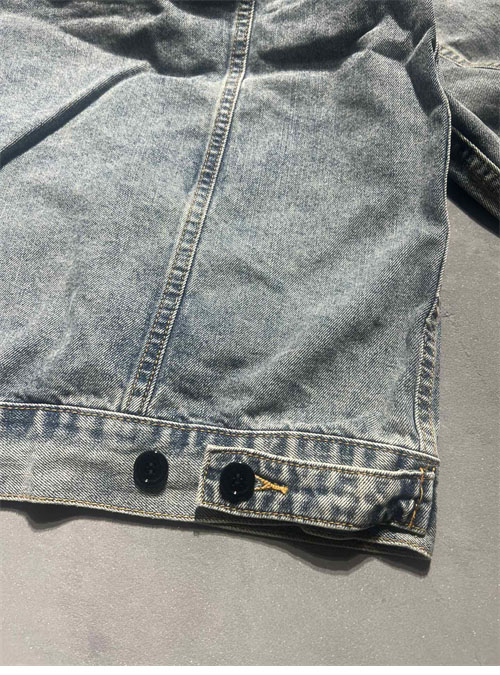 Maison Margiela 메종마르지엘라 MM6 백 스티치 빈티지 워싱 데님 자켓 레플리카 8번 이미지 - 의류 | 세미샵 레플리카 사이트