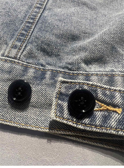 Maison Margiela 메종마르지엘라 MM6 백 스티치 빈티지 워싱 데님 자켓 레플리카 9번 이미지 - 의류 | 세미샵 레플리카 사이트