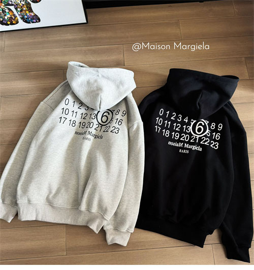 Maison Margiela 메종마르지엘라 MM6 스티치 로고 후디 레플리카 7번 이미지 - 의류 | 세미샵 레플리카 사이트