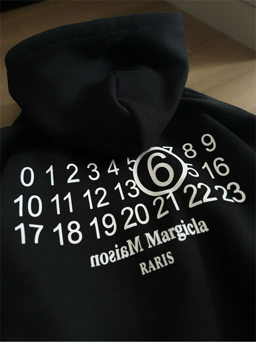 Maison Margiela 메종마르지엘라 MM6 스티치 로고 후디 레플리카 10번 이미지 - 의류 | 세미샵 레플리카 사이트