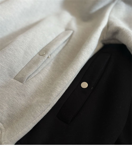 Maison Margiela 메종마르지엘라 MM6 스티치 로고 후디 레플리카 12번 이미지 - 의류 | 세미샵 레플리카 사이트